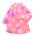 Dotted raincoat's Pink variant