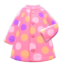 Dotted Raincoat (Pink) NH Icon.png