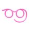 Drinking-Straw Glasses (Pink) NH Icon.png