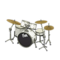 Drum Set (Pearl White - Black with Logo) NH Icon.png