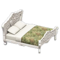Elegant Bed (White - Botanical) NH Icon.png