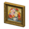Fancy Frame (Gold - Still Life) NH Icon.png