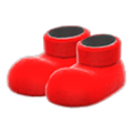 Flashy Animal Boots (Red) NH Storage Icon.png