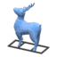 Illuminated Reindeer (Blue)