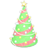 illuminated tree