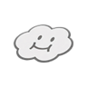 Lakitu's Cloud rug