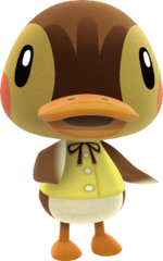 Artwork of Molly the Duck