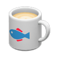 Mug (White - Fish) NH Icon.png