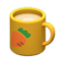 Mug (Yellow - Carrot) NH Icon.png