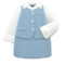 Office Uniform (Gray) NH Icon.png