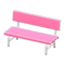 Plastic Bench (Pink - None) NH Icon.png