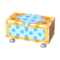 Polka-Dot Dresser (Caramel Beige - Soda Blue) NL Model.png