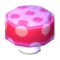 Polka-Dot Stool (Peach Pink - Peach Pink) NL Model.png