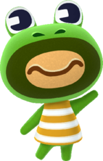 Artwork of Prince the Frog