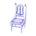 Regal chair's Royal blue variant