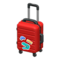 Rolling Suitcase (Red - Kiddie) NH Icon.png