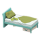 Sloppy Bed (Light Blue - Green) NH Icon.png