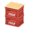 Stacked Bottle Crates (Red - White Logo) NH Icon.png