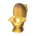 Super toilet's gold nugget variant