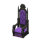Throne (Black - Purple) NH Icon.png