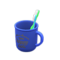 Toothbrush-and-Cup Set (Blue - Logo) NH Icon.png