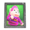Violet's Photo (Silver) NH Icon.png