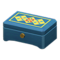 Wooden Music Box (Blue - Geometric Patterns) NH Icon.png