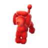 Balloon-dog lamp
