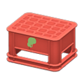 Bottle Crate (Red - Pear) NH Icon.png