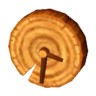 cabin wall clock
