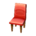 Common chair's Red variant