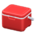Cooler box's Red variant