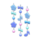Dreamy Hanging Decoration (Blue) NH Icon.png