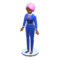 Dress-Up Doll (Short Pink - Formal) NH Icon.png