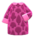Forest-print dress's Pink variant