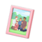 Framed Photo (Pink - Gathering Photo) NH Icon.png