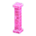 Frozen pillar's Ice pink variant