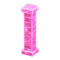 Frozen Pillar (Ice Pink) NH Icon.png