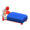 Hello Kitty Bed NH Icon.png