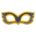 Masquerade mask's Black variant