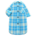 Maxi Shirtdress's Light Blue variant