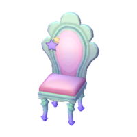 Mermaid chair