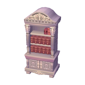 Rococo Shelf (Gothic White) NL Model.png