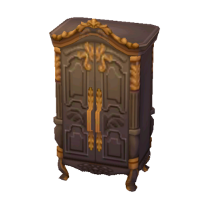 Rococo Wardrobe (Gothic Brown) NL Model.png