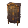 Rococo wardrobe