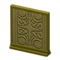 Short Simple Panel (Gold - Gold) NH Icon.png