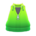 Sleeveless Parka's Green variant