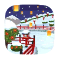 Snowy Camellia Garden (Foreground) PC Icon.png