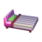 Stripe Bed (Pink Stripe - Gray Stripe) NL Model.png