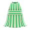 Striped Halter Dress (Green) NH Icon.png